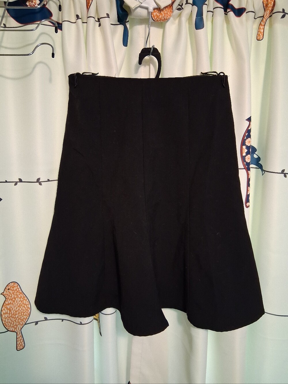Amy Byer Classic Black A-Line Girls Skirt Size 10
